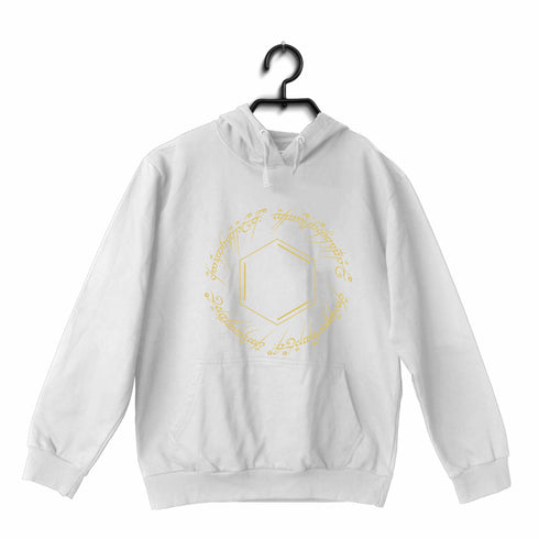 Quirkipedia BENZENE ONE RING TO RULE THEM ALL CHEMISTRY Science, Nerd, Geeky Hooded SweatShirts